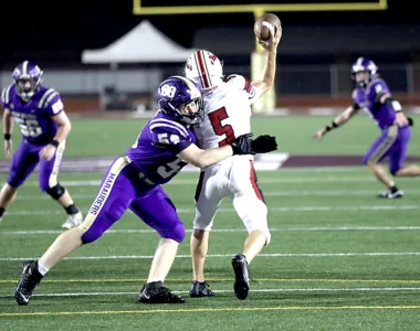 Bad weather no problem for Marauders